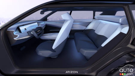 Nissan Arizona Concept - Seating